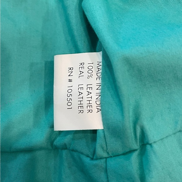 Double D Ranch Turquoise Studded Women's Jacket Size:XL - Picture 13 of 15